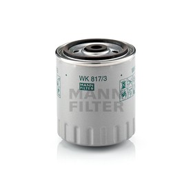 

Фильтр топливный MANN-FILTER WK817/3X