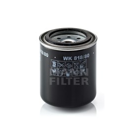 

Фильтр топливный MANN-FILTER WK818/80
