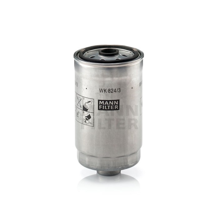Фильтр топливный MANN-FILTER WK824/3