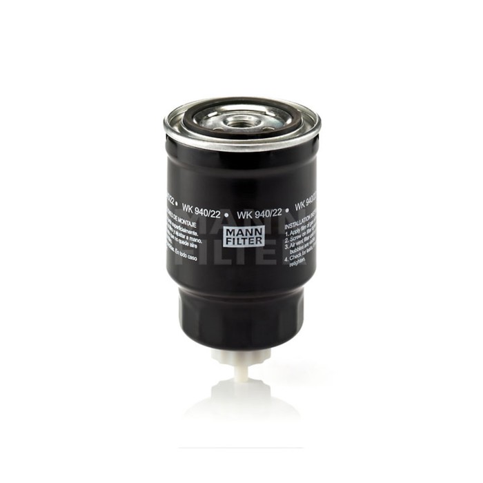 Фильтр топливный MANN-FILTER WK940/22
