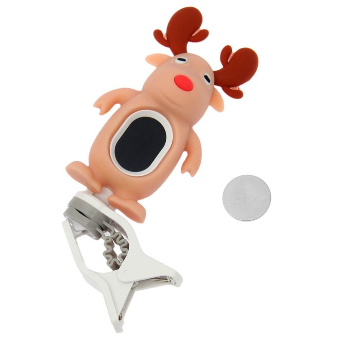 Хроматический тюнер-клипса G.A.S. DEER (Light Beige)