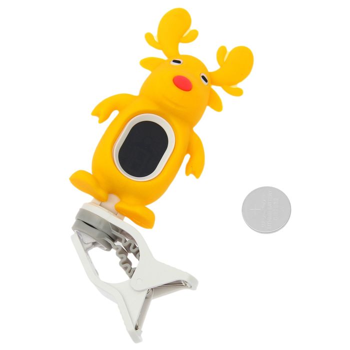 Хроматический тюнер-клипса G.A.S. DEER (Yellow)