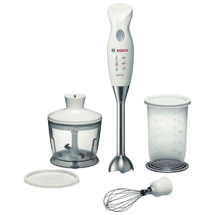 Блендер Bosch MSM 6B700, 350 Вт, 3 насадки, погружной