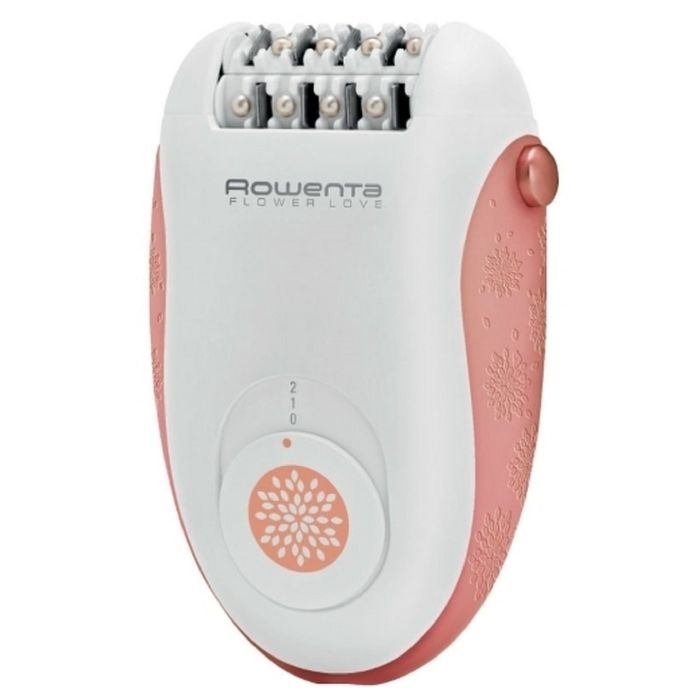 Эпилятор Rowenta EP-2810FO, белый/ розовый