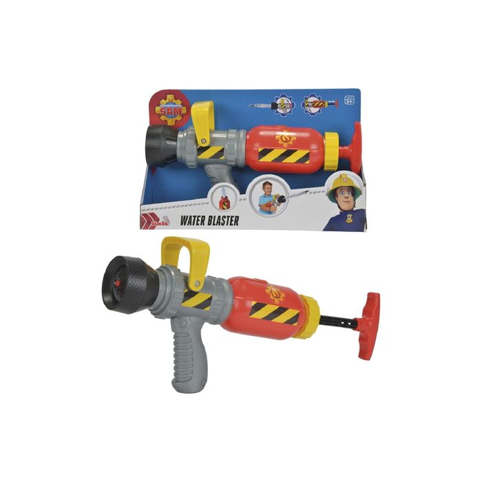 Пожарный Сэм, водный бластер, 31см, 6/48