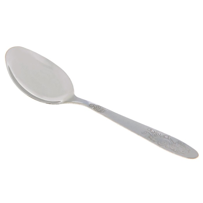 Ложечка сувенирная на открытке "С 8 Марта!"