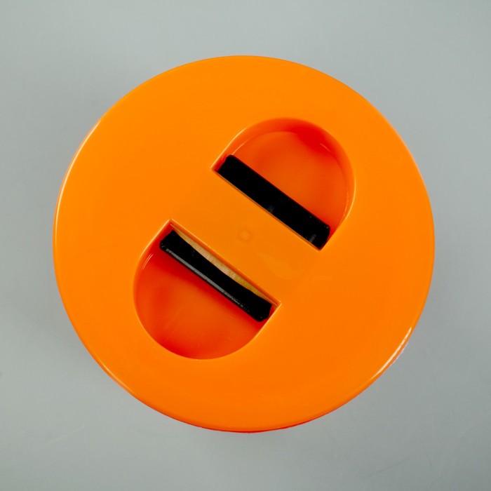 Банка 600 мл для сыпучих круглая, цвет МИКС