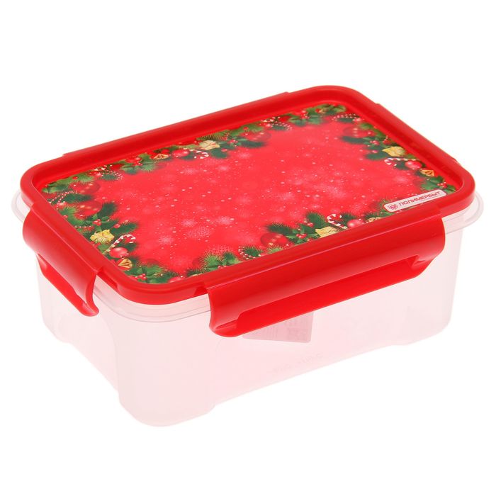 Контейнер пищевой 750 мл "Новый Год"