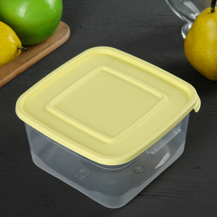 Контейнер пищевой 1 л "Каскад", цвет МИКС