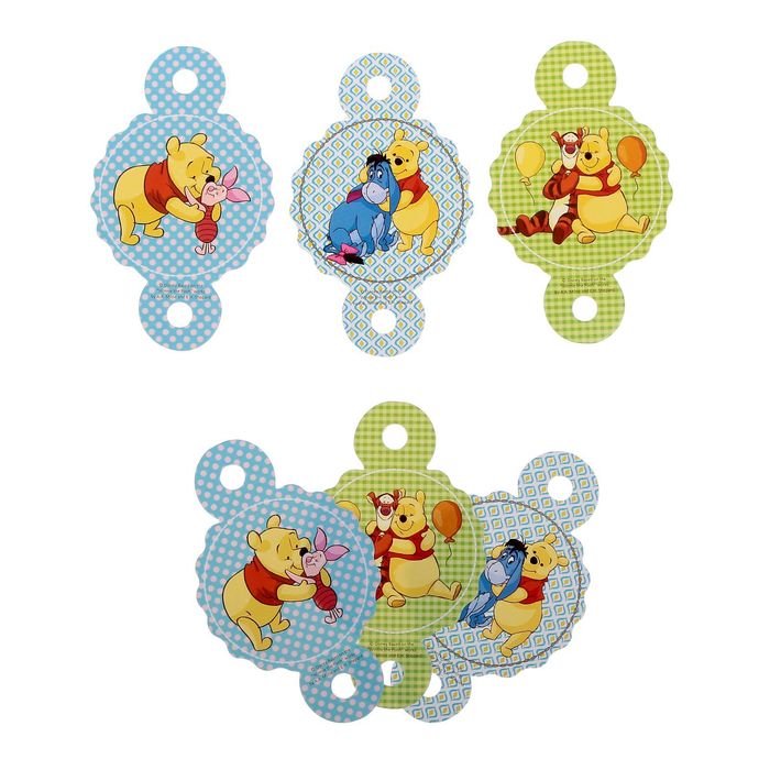 Набор для проведения праздника "С Днем Рождения!", Медвежонок Винни и его друзья