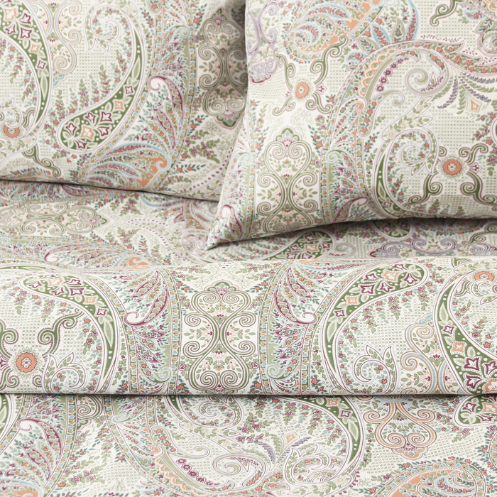 Постельное бельё "Этель" 1.5 сп. Сильвер, размер 143х215 см, 150х214 см, 70х70 см - 2 шт., 100% хлопок, поплин 125 г/м2