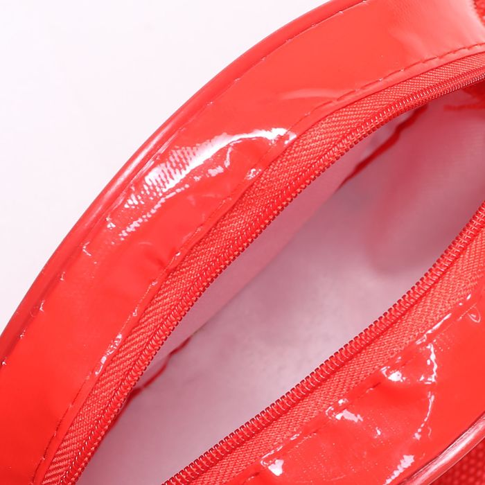 Сумочка детская "Божья коровка" круглая, d=15,5см