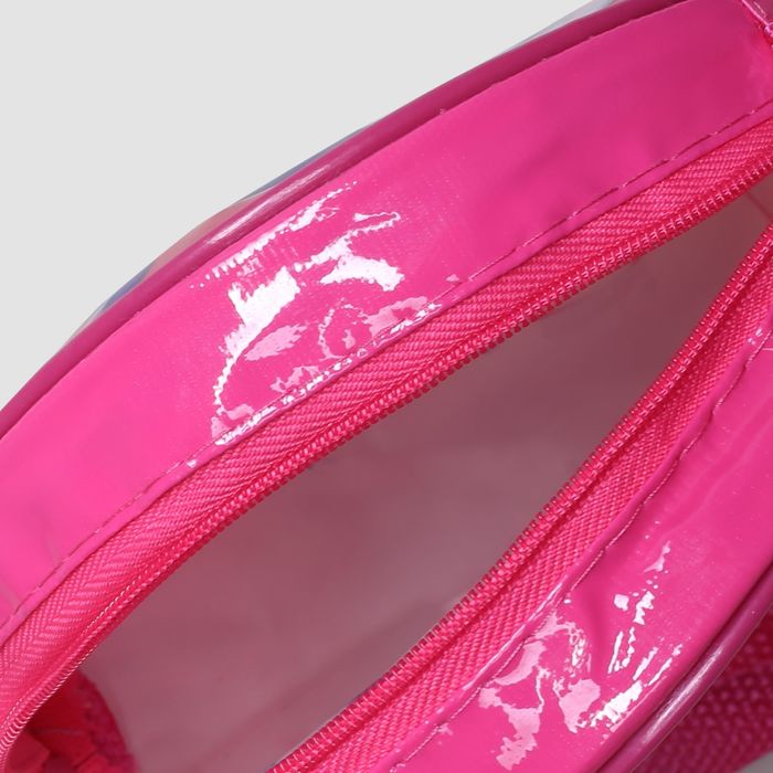 Сумочка детская "Лапочка дочка" круглая, d=15,5см