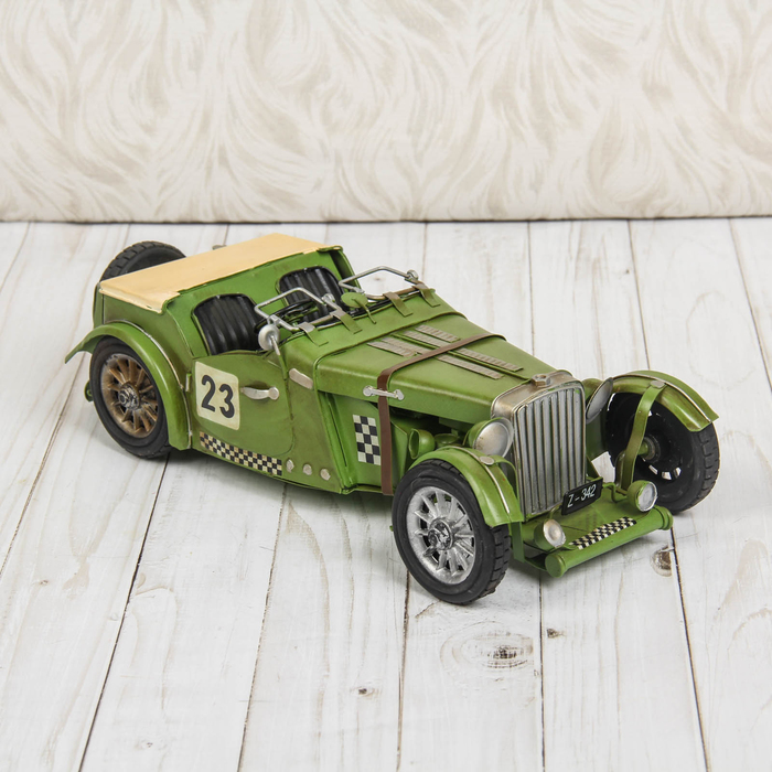 Сувенир "Гоночный болид ретро", МИКС