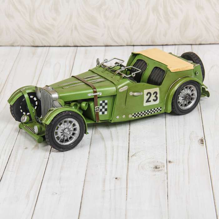 Сувенир "Гоночный болид ретро", МИКС