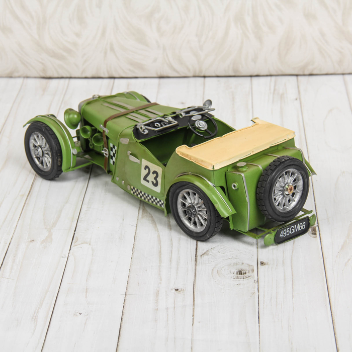 Сувенир "Гоночный болид ретро", МИКС