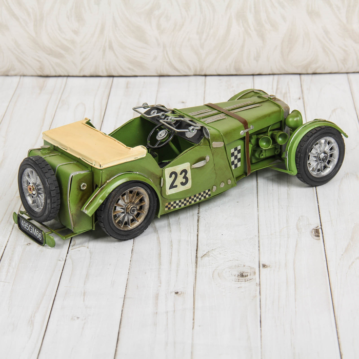 Сувенир "Гоночный болид ретро", МИКС