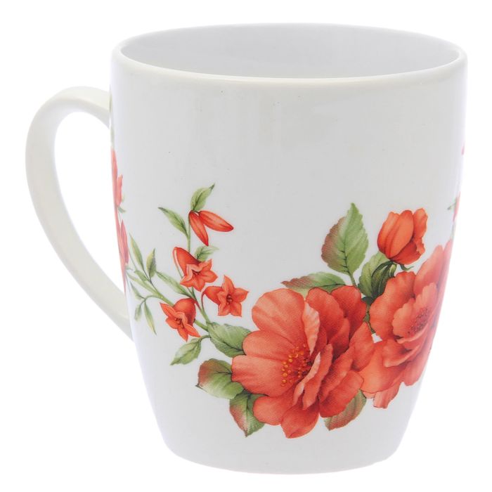 Кружка 370 мл "Розы-3"