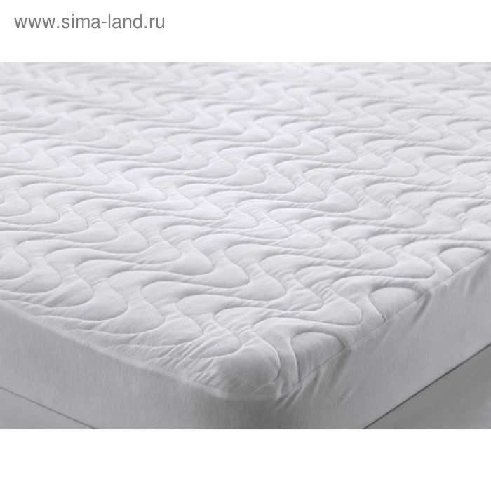 

Наматрасник FITTED стеганый, размер 160х200 см, хлопок, силикон