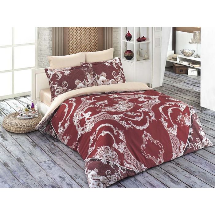 Постельное бельё VARON 2 сп., 240х260, 200x220, 50x70-2 шт., 70x70-2 шт., сатин 120г/м²