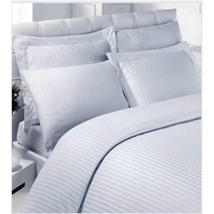 Постельное бельё KARNA гостиничное 1,5 сп., размер 160x240, 160x220, 50х70-2 шт., сатин 120 г/м²