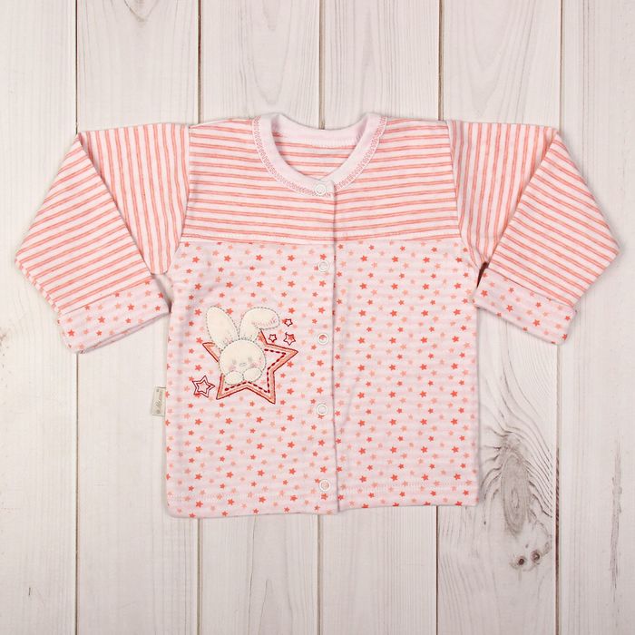 Кофточка детская, рост 68 см, цвет розовый 856_М