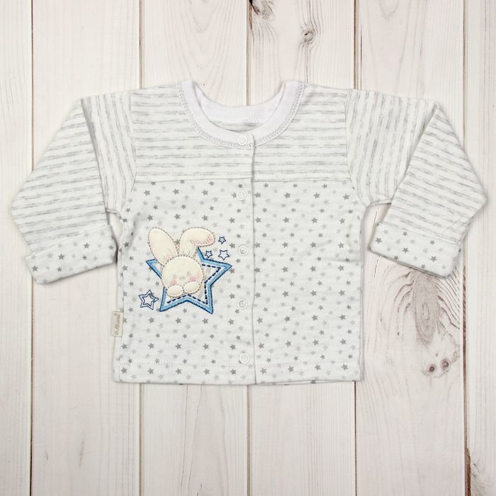 Кофточка детская, рост 74 см, цвет бежевый 856_М