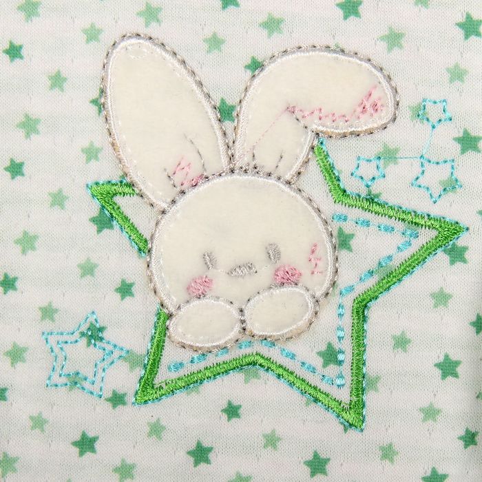 Полукомбинезон детский, рост 74 см, цвет зелёный 858_М