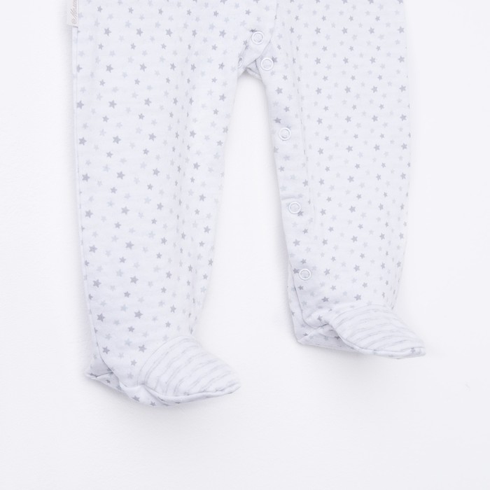 Полукомбинезон детский, рост 74 см, цвет бежевый 858_М