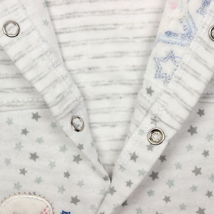 Полукомбинезон детский, рост 74 см, цвет бежевый 858_М