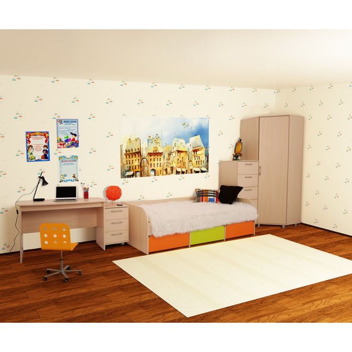 Стол письменный угловой Сити 1200