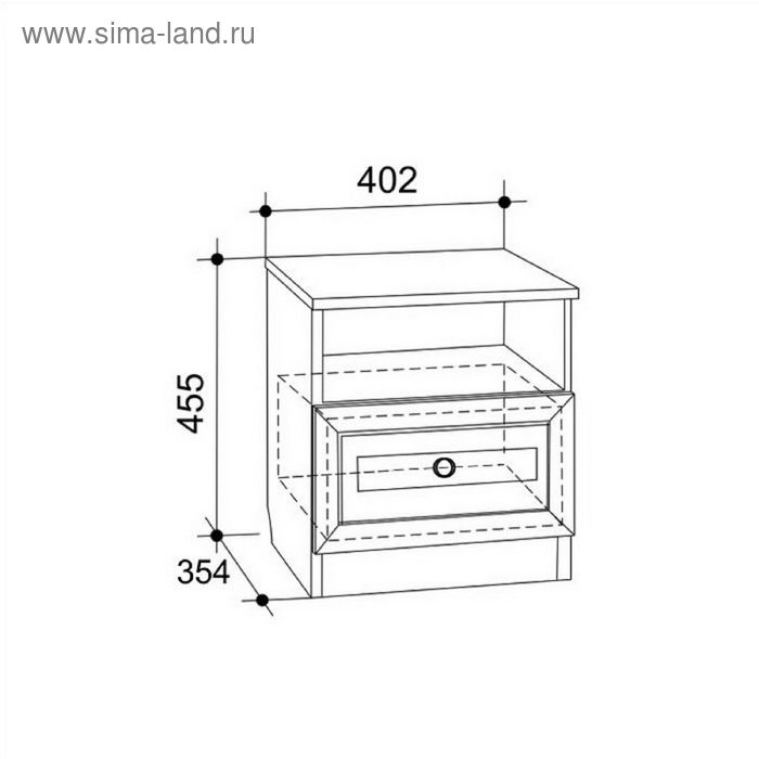

Тумба прикроватная Алиса