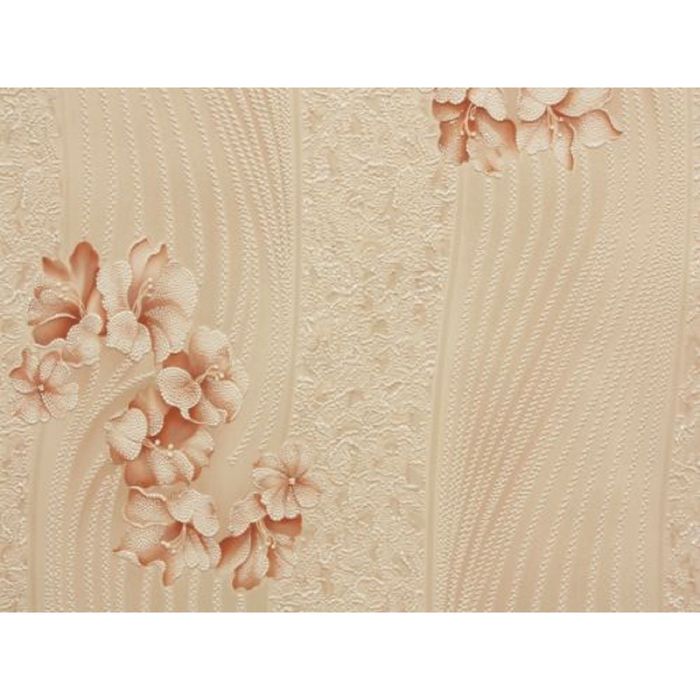 Обои акриловые 7001 (01) "Гортензия", бежевые, 0,53х10м
