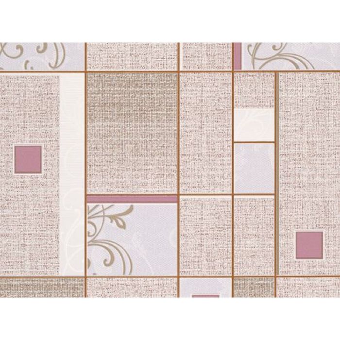 Обои виниловые С 946 (02) "Пифагор", персик, 0,53х10 м