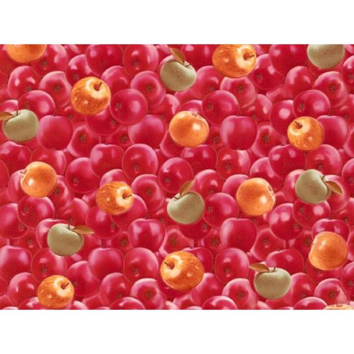 Обои виниловые 5523 (13) "Яблоки", 0,53х10 м