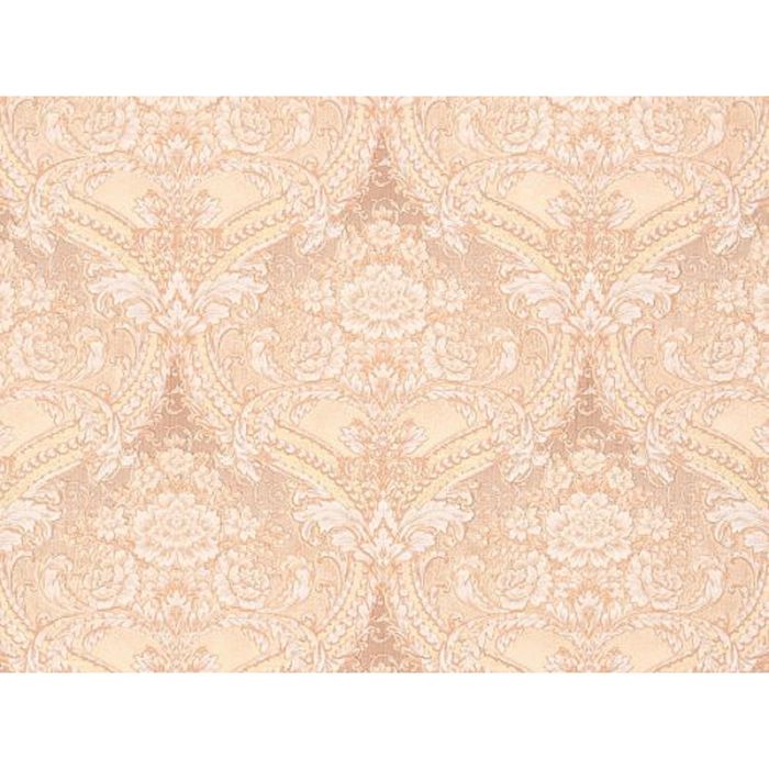 Обои виниловые 5530 "Сулико", персик, 0,53х10 м