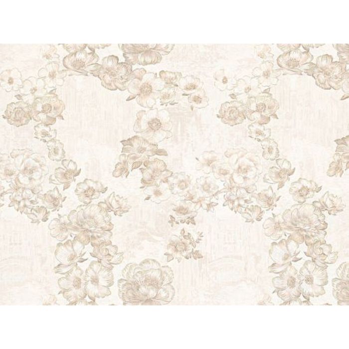 Обои виниловые горячего тиснения 8506 (03) "Город", голубые, 1,06х10 м