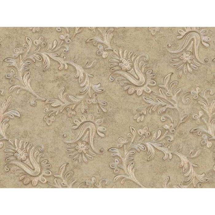 Обои виниловые горячего тиснения 8524 (12) "Тюльпан", 1,06х10 м