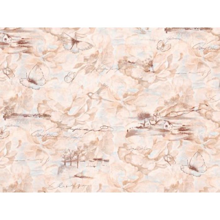 Обои виниловые горячего тиснения V304 (03) "Полёт", 1,06х10 м