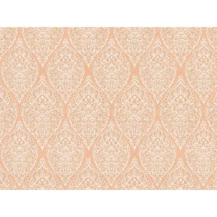Обои флизелиновые 3517 (02) ФЛ "Кашемир", персик, 1,06х10 м
