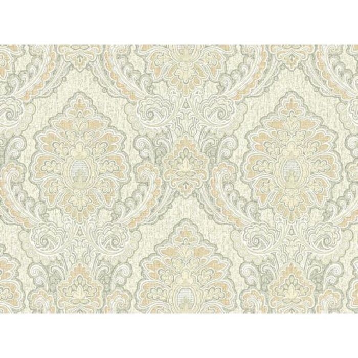 Обои флизелиновые 3525 (04) ФЛ "Беседка", зелёные, 1,06х10 м