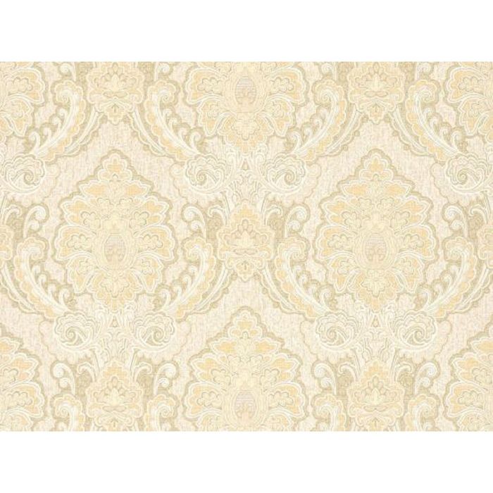 Обои флизелиновые 3525 (05) ФЛ "Беседка", жёлтый, 1,06х10 м