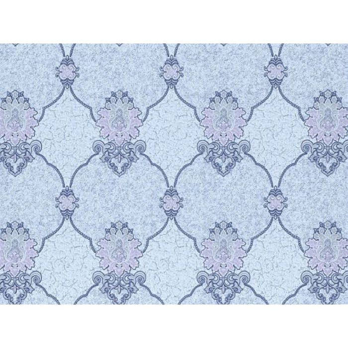 Обои флизелиновые 3535 (03) ФЛ "Орест", голубые, 1,06х10 м