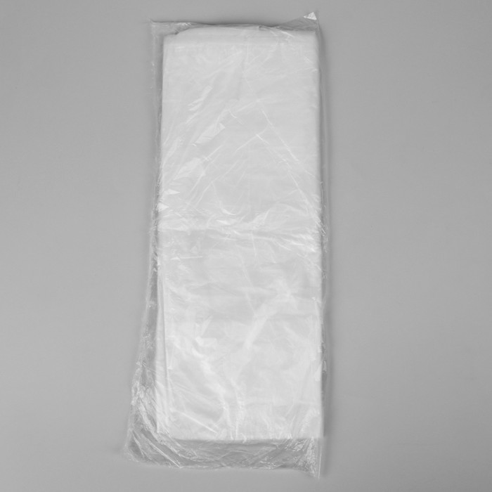 Фартук парикмахерский, 80х120см, плотность - 12-14мкм