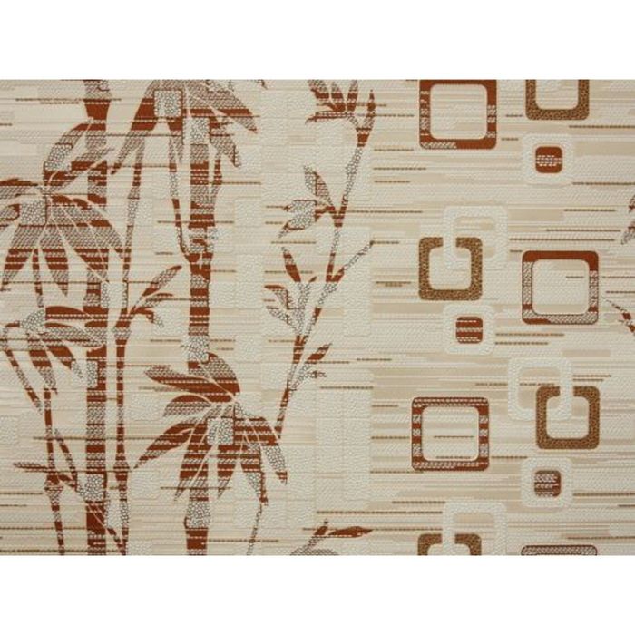 Обои акриловые 5094 (01) "Бамбук", бежевые, 0,53х10м