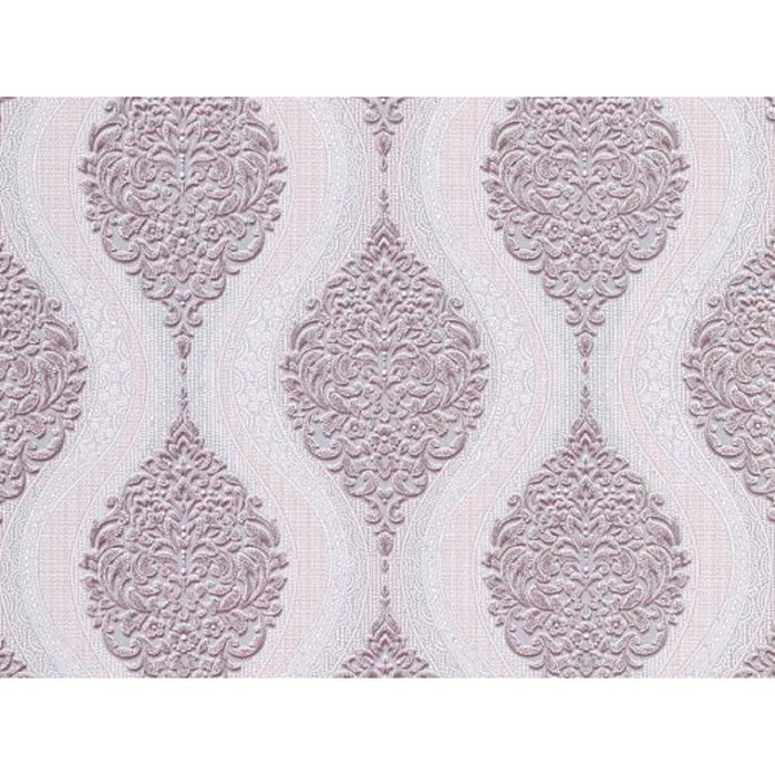 Обои акриловые 5182 (06) "Орленан", розовые, 0,53х10м