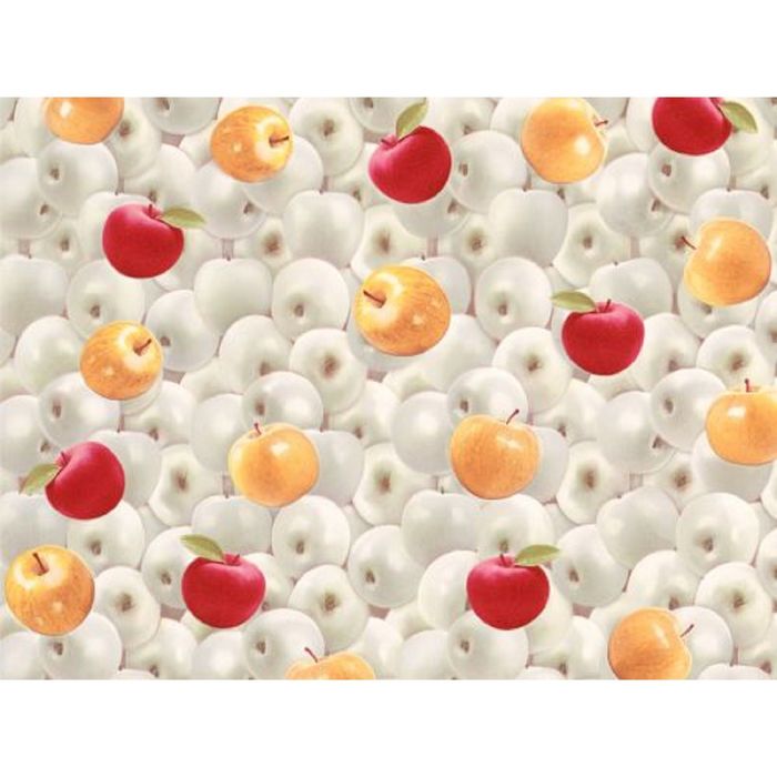 Обои виниловые 5523 (10) "Яблоки", 0,53х10 м