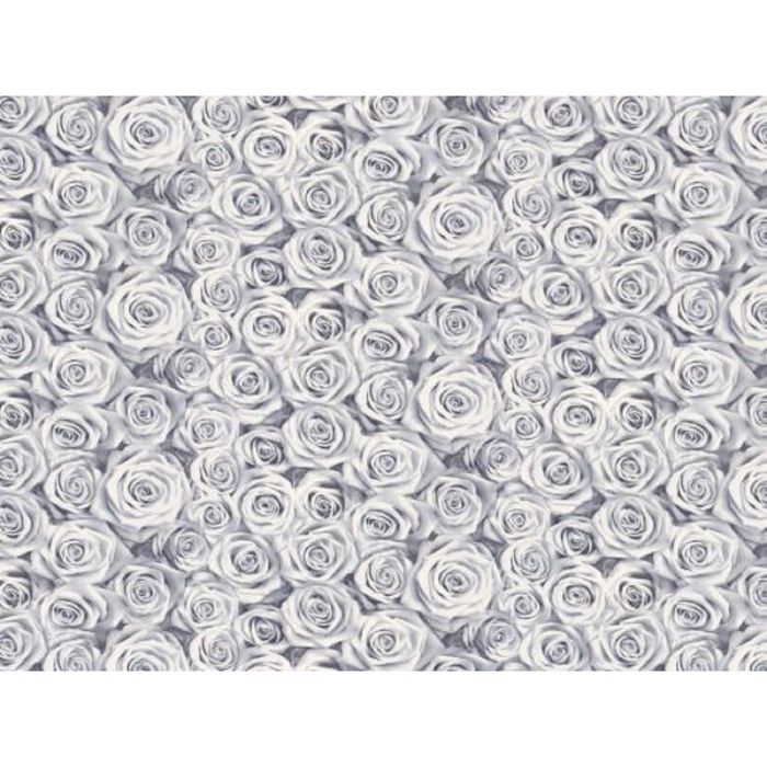 Обои виниловые горячего тиснения V305 (10) "Роза", 1,06х10 м