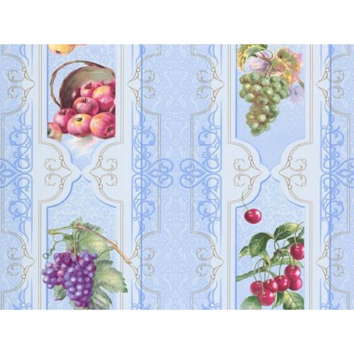 Обои моющиеся  8096 (03) МК "Осень", 0,53х10 м