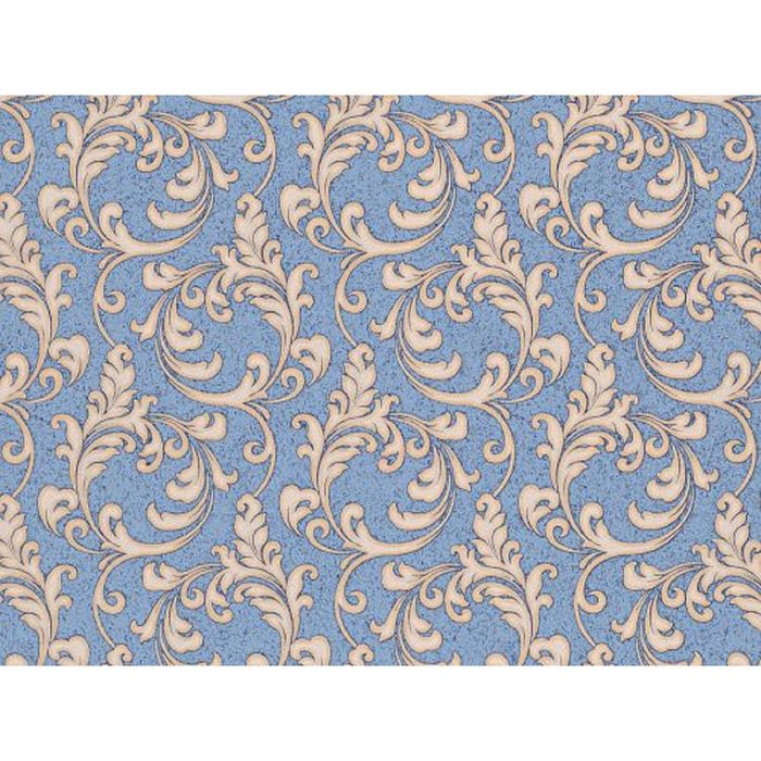 Обои флизелиновые 3519 (03) ФЛ "Ромео", голубые, 1,06х10 м